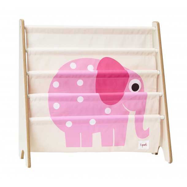 pink elephant bassinet
