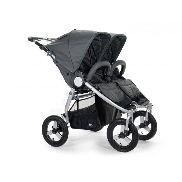 bumbleride indie twin dawn grey mint stroller