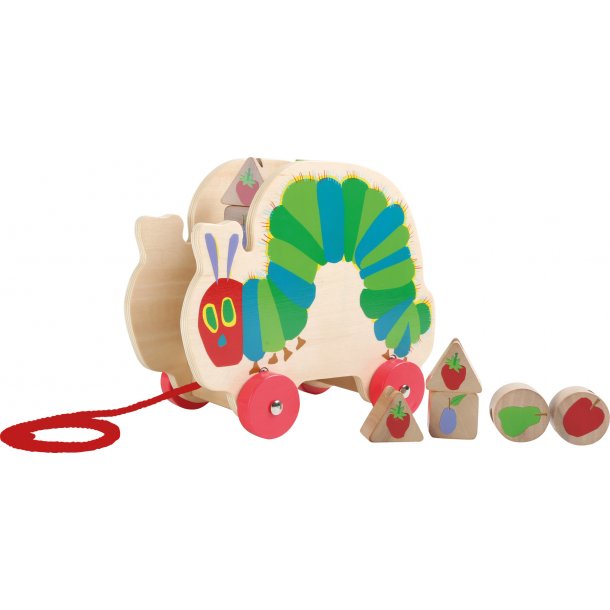 hungry caterpillar pull along toy