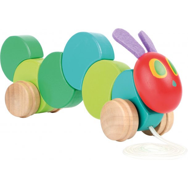 hungry caterpillar pull along toy