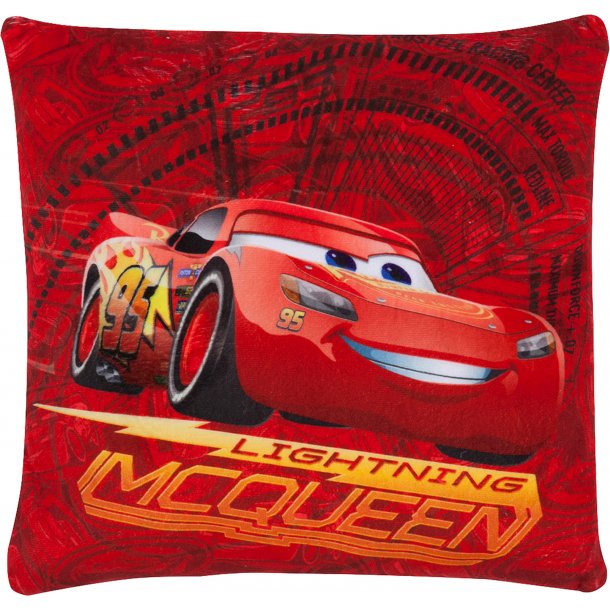 Small Foot Disney Cars Lightning Mcqueen Pillow Pillows Import
