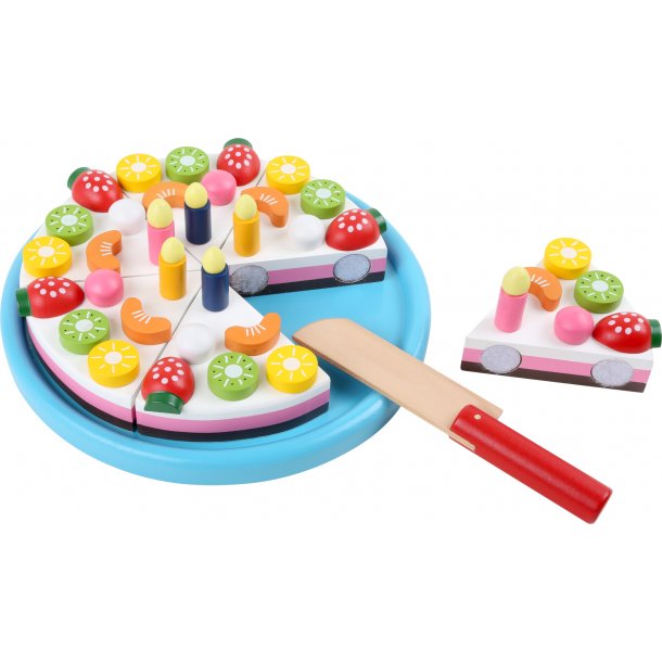 Small Foot Cuttable Birthday Cake Small Foot By Legler
