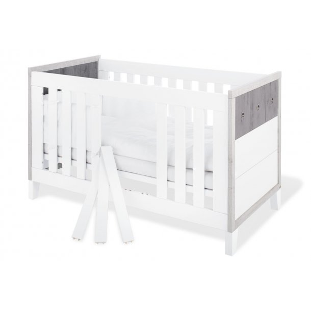 white oak cot