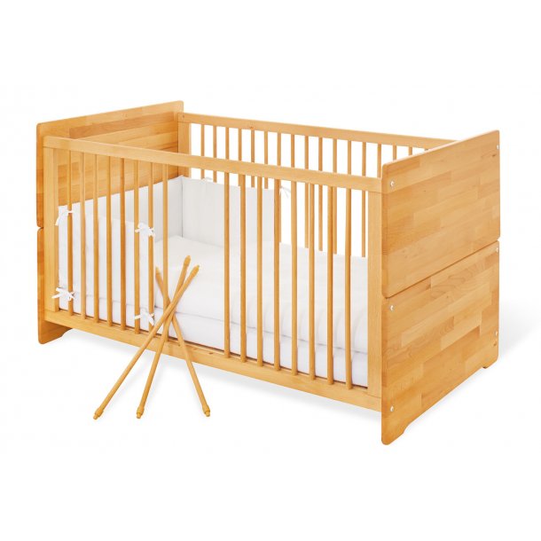 yellow cot bed