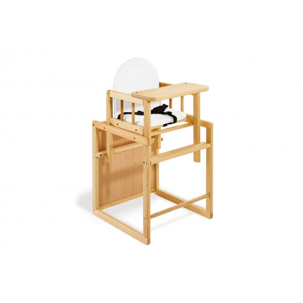 wooden combination highchair