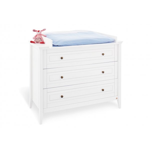 pine changing table chest of drawers