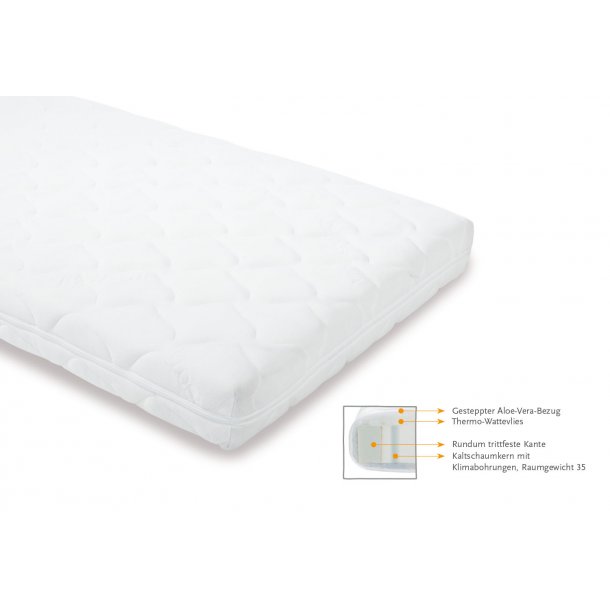 aloe vera cot mattress