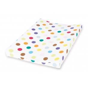 changing mat covers Pinolino 74969-7 changing mat cover Rosa, Color blanco, Pattern, Algod/ón
