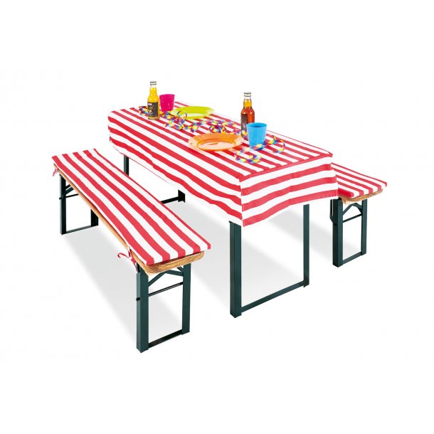 childrens bench and table set