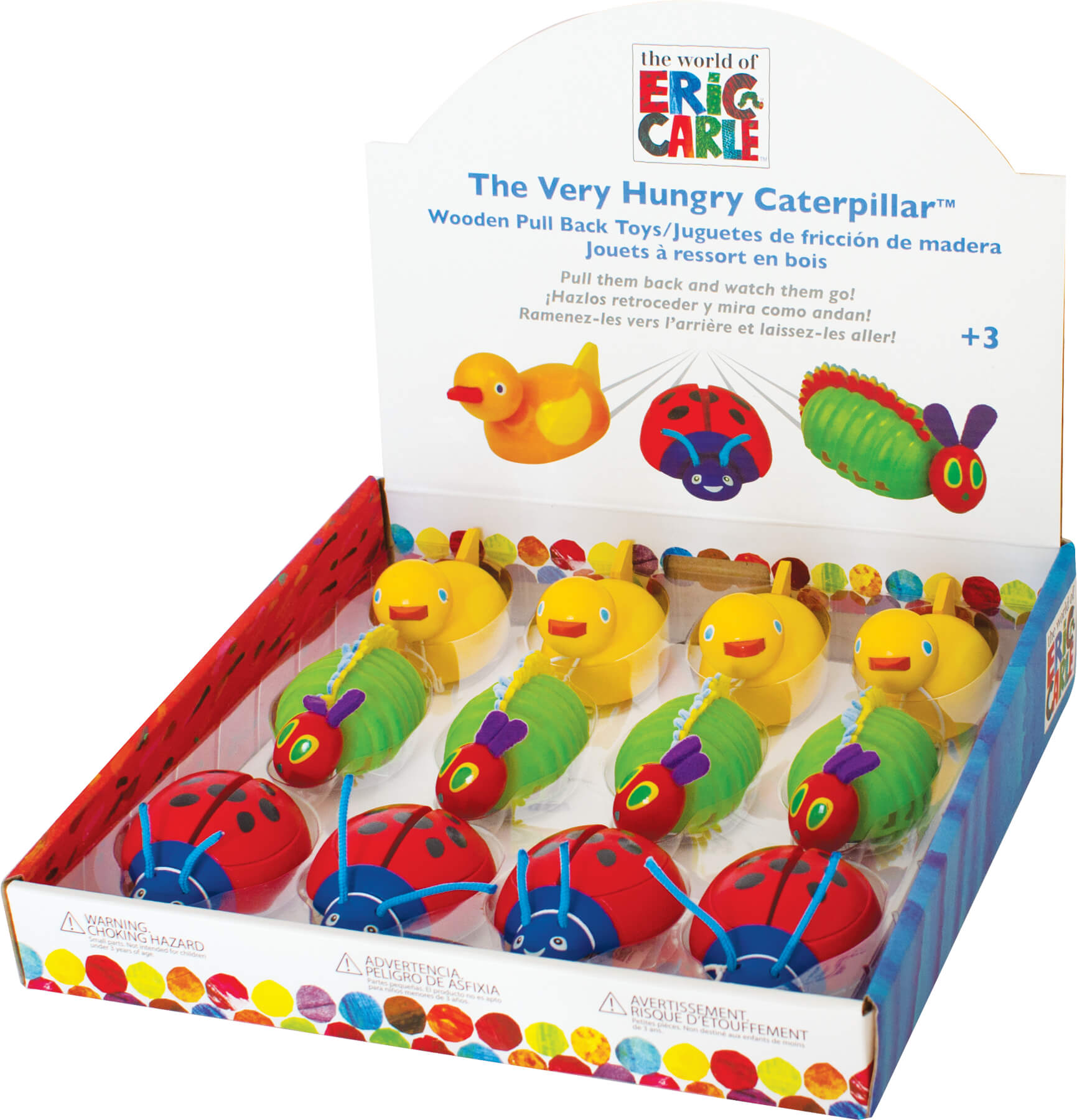 hungry caterpillar pull along toy