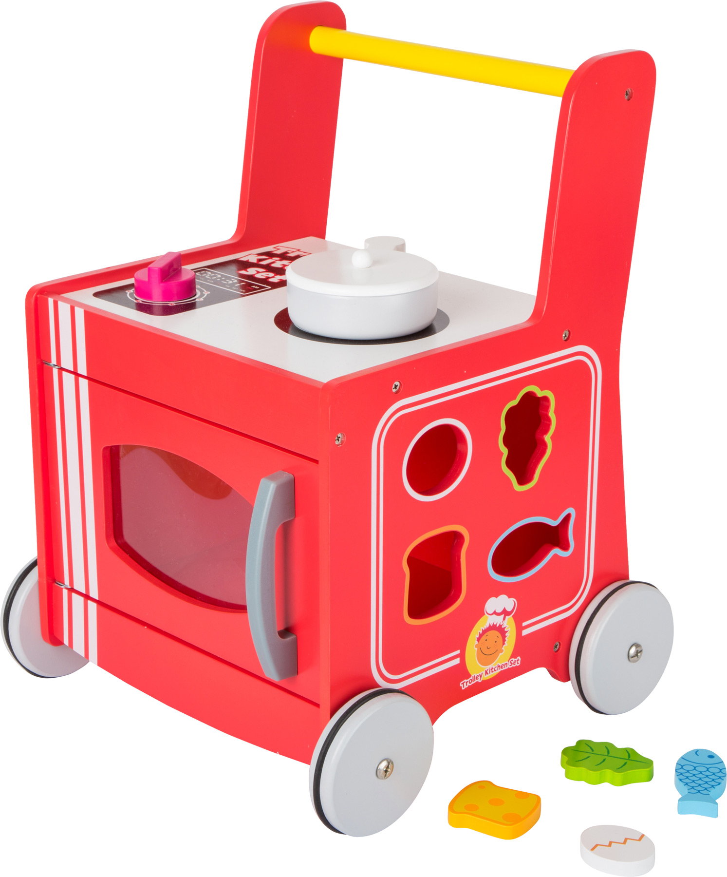 small foot Kitchen Baby Walker Go and push carts Import for Kids ApS