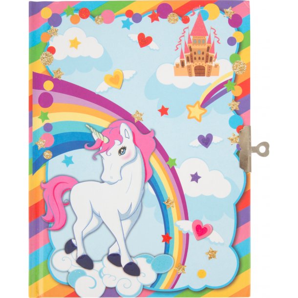 Small Foot Unicorn Diary Writing And Painting Import For Kids Aps