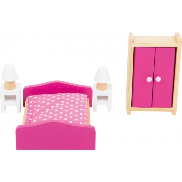 dolls house cot