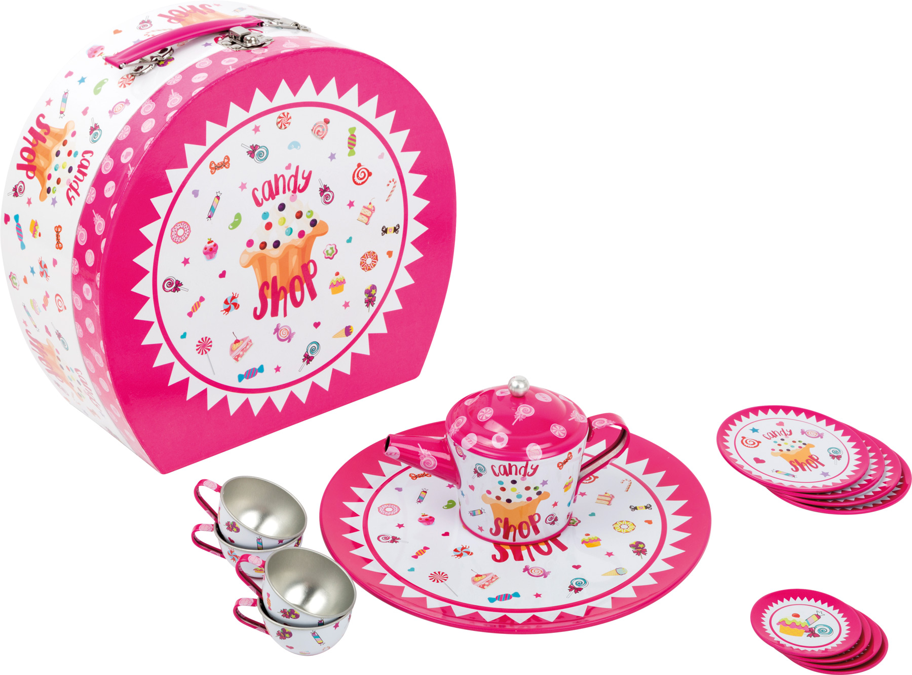 picnic basket tea set