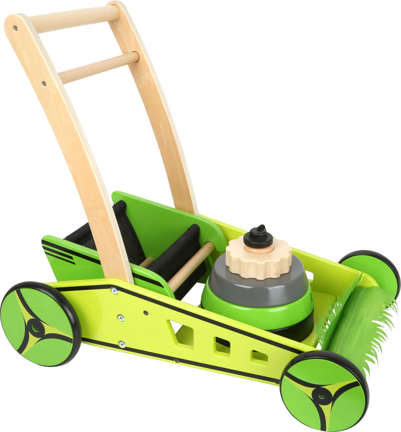 lawn mower baby walker