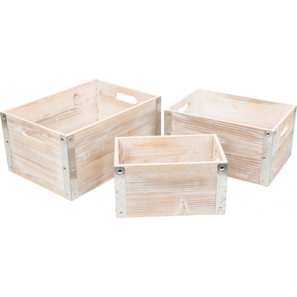 kids wooden box