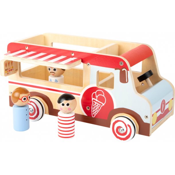 kids play ice cream truck