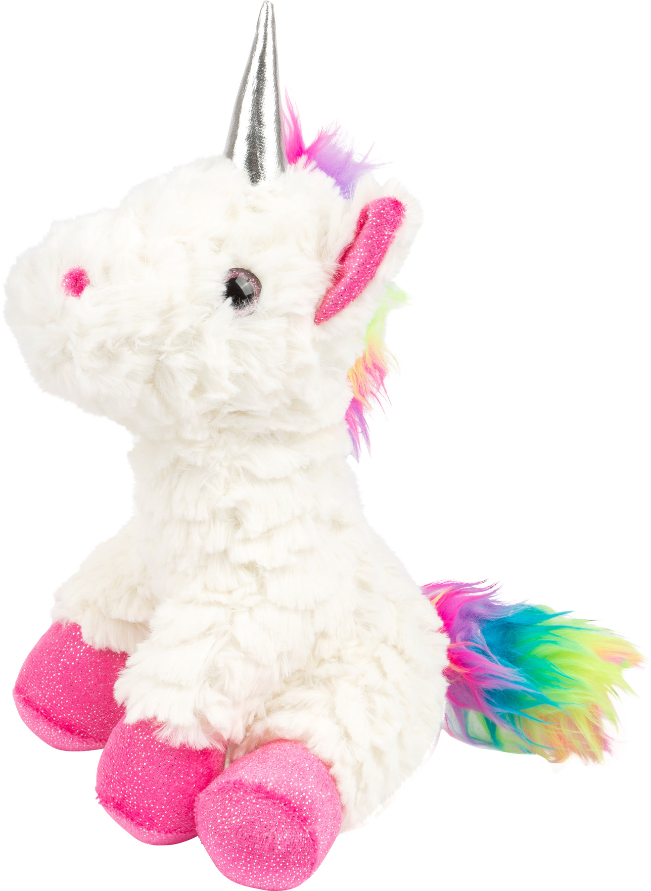 unicorn cuddly toy