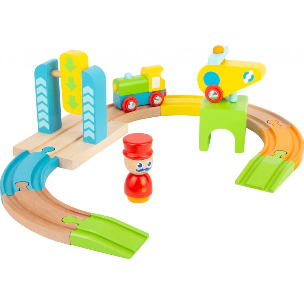 wooden toy trains