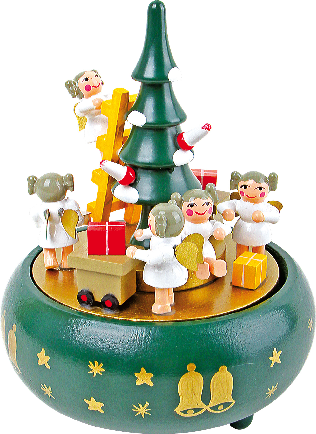 small foot Musical Box "Christmas Tree" Music Import for Kids ApS