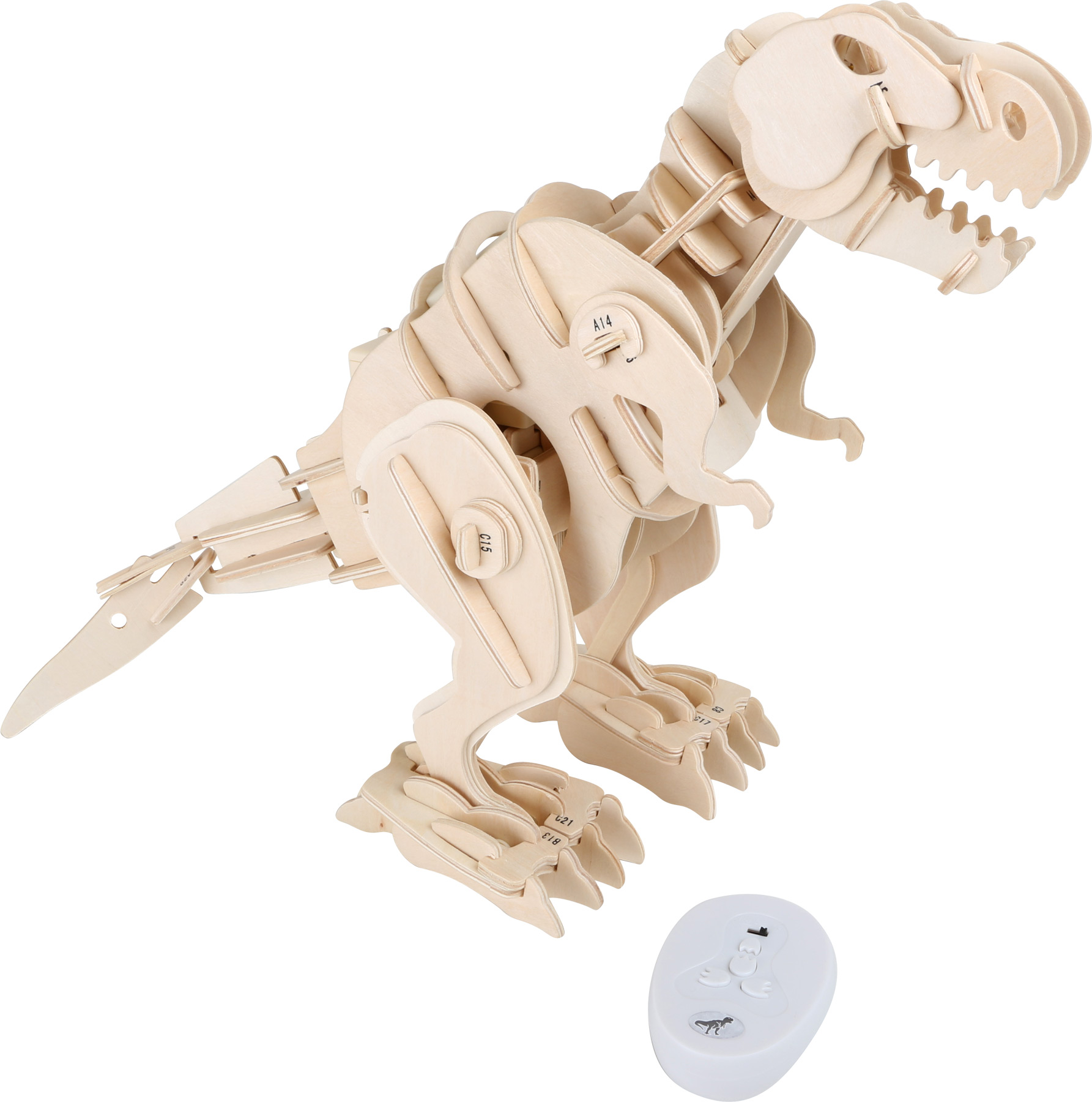 dinosaur robot kit